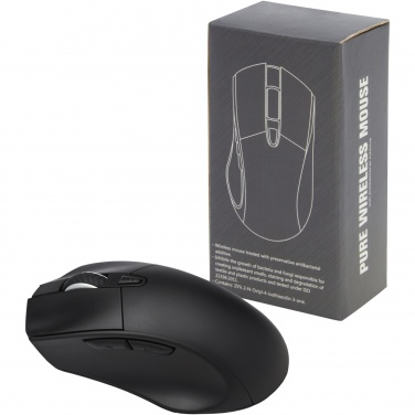 Logotrade corporate gifts photo of: Pure wireless mouse with antibacterial additive